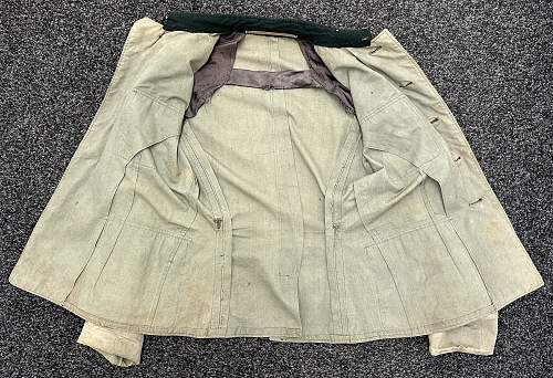 Summer weight tunic from Bergen-Belsen