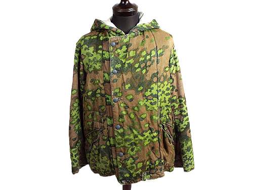For Review : SS Oak Leaf Reversible Camouflage Parka