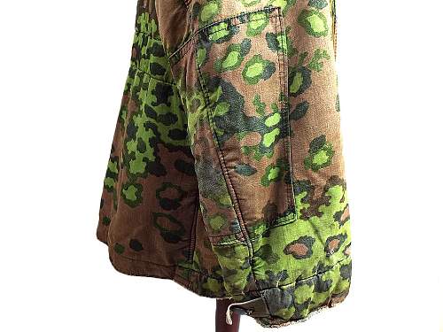 For Review : SS Oak Leaf Reversible Camouflage Parka