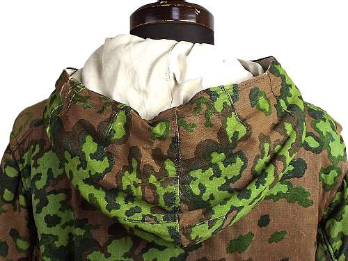 For Review : SS Oak Leaf Reversible Camouflage Parka