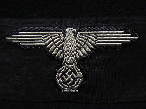 Hello is this ss bevo sleeve eagle original ww2?