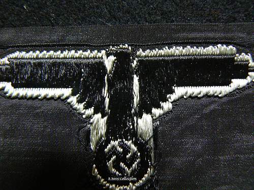 Hello is this ss bevo sleeve eagle original ww2?