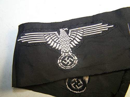 Bevo sleeve Eagle for discussion