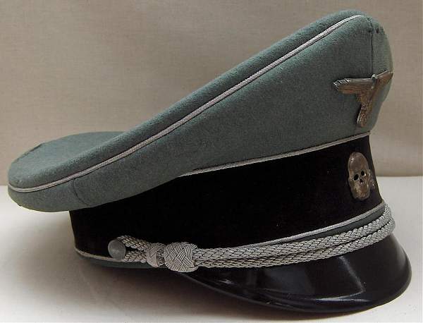 SS visor hat