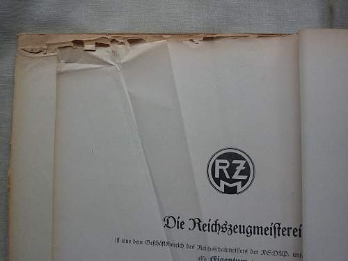 Roles and Missions of RZM d. NSDAP