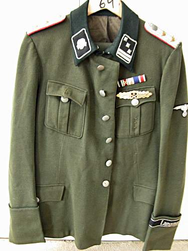 Waffen  SS Capt. Panzer with Trousers Any original looking parts?