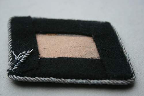 SS collar tabs for authentication please