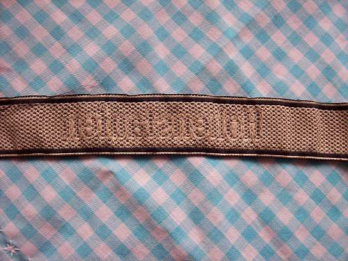 cuff title, real or fake