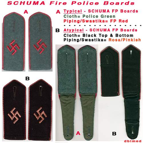 Schuma Cloth insignia , Uniforms, Schuma Items