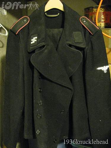 SS panzer uniform, is it good?