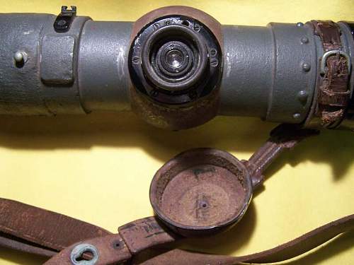 SS Totenkopf  Entfernungsmesser