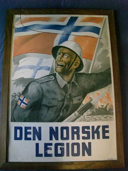 SS Propaganda Picture - NORDMENN