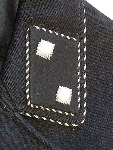 Authenticity of SS Officer Collar Tabs