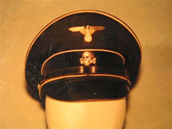 Bob Coleman's cap ca. 1967