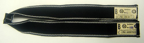 SS 7th. Regiment of Foot cufftitle