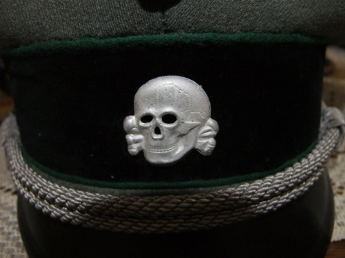 SS gebirgsjager officer cap