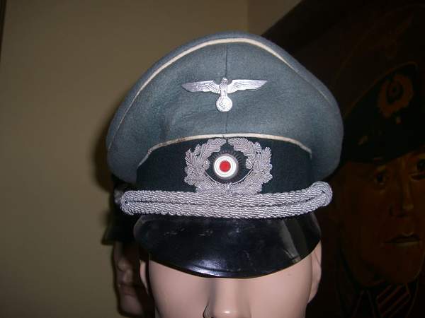 Types Materials for SS Visor Hats