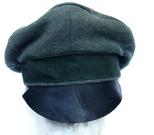 SS gebirgsjager officer cap