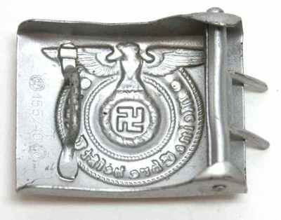 SS em belt buckle,,,good or bad??