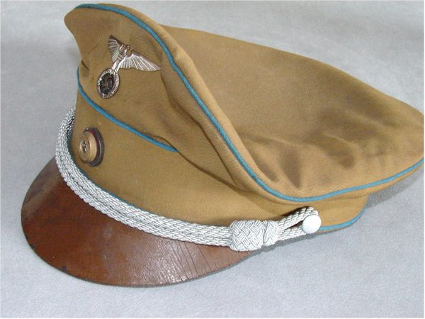 Types Materials for SS Visor Hats