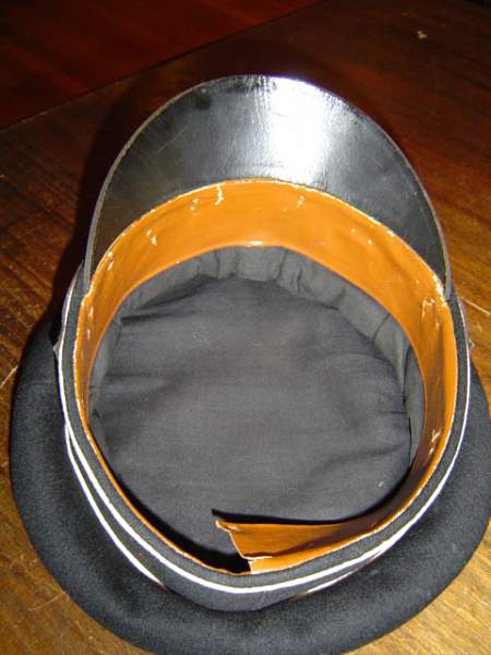 Types Materials for SS Visor Hats