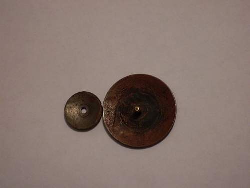 Odd Enamel Screwback Pin