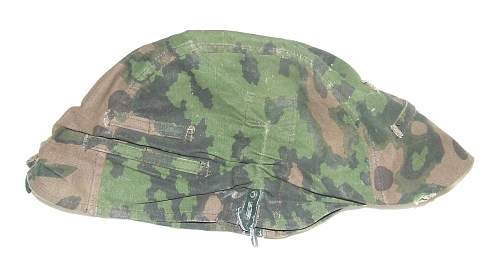 SS helmet camo cover