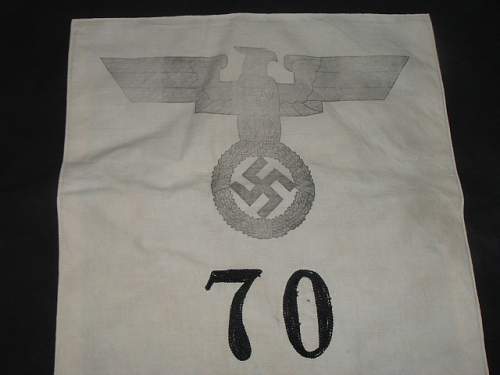 SS Standarte 70 Flag