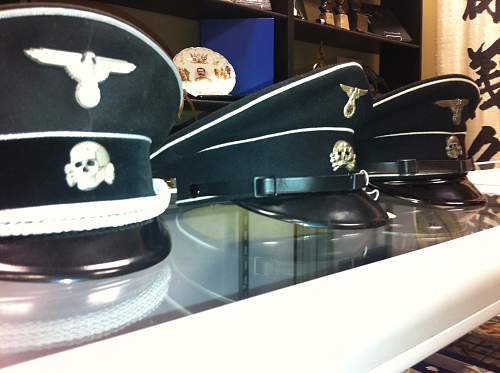 Ss officers cap..