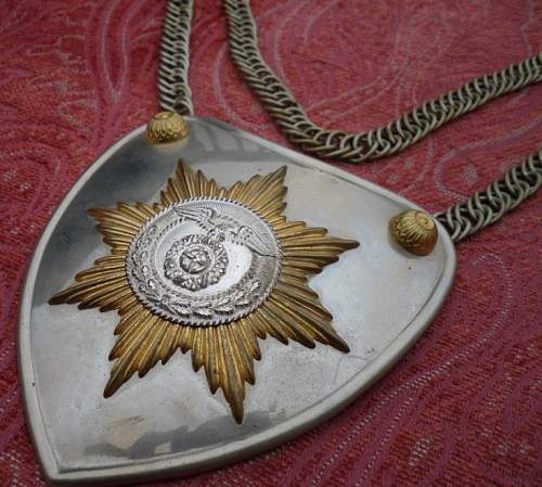 SS/SA gorget added to collection....