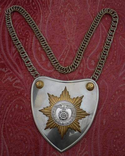 SS/SA gorget added to collection....
