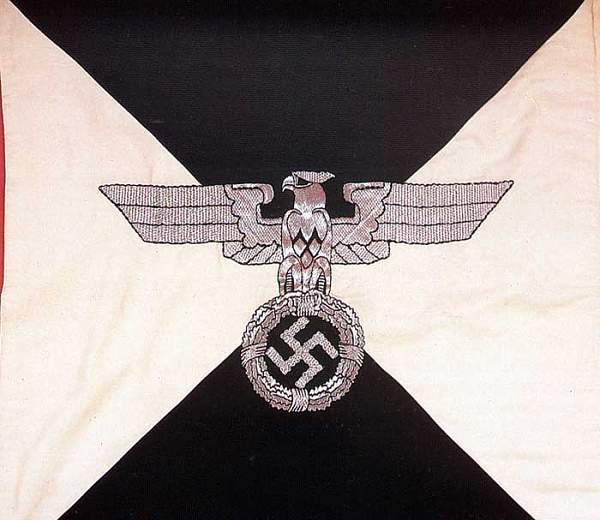 SS Standarte 70 Flag
