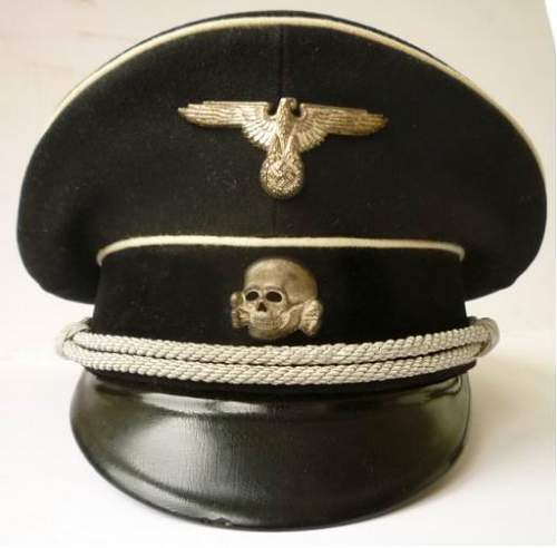 Allg/SS Officers Visor