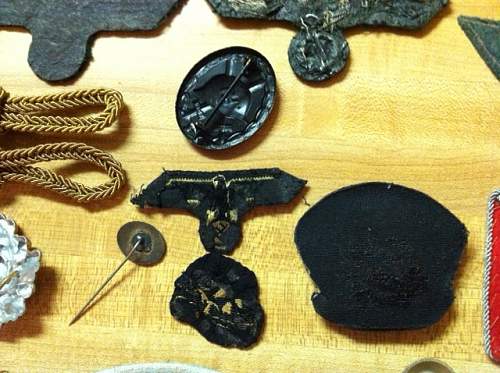 SS Officer COLLAR TABS, SKULL, EAGLE---any opinions/info out there?