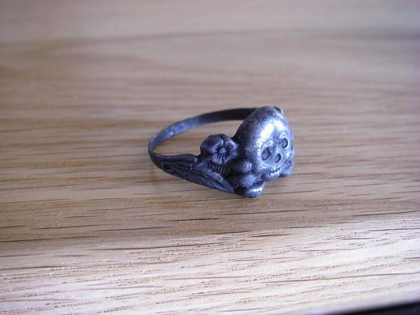 SS ring from Demjansk