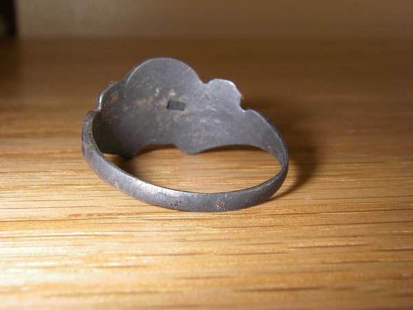 SS ring from Demjansk