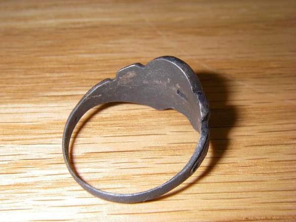 SS ring from Demjansk