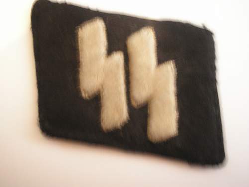 SS badge?? Also opinions on runic patch please