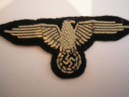 Arm eagle,real?