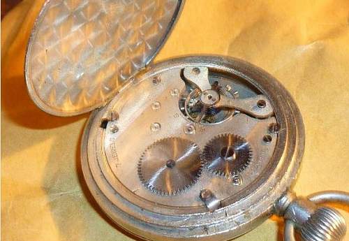 SS Officer Pocket Watch