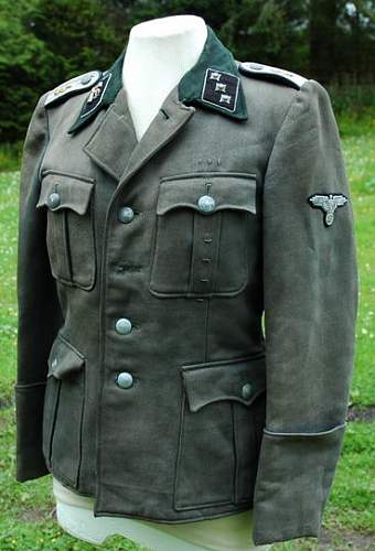 estonian medical ss uniform for sale on www