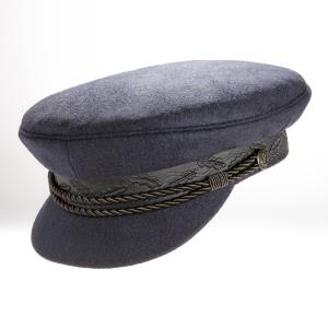 a black SS officer's cap of early make