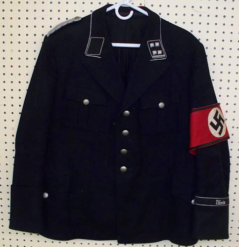 Sudeten  Allgem. SS uniform