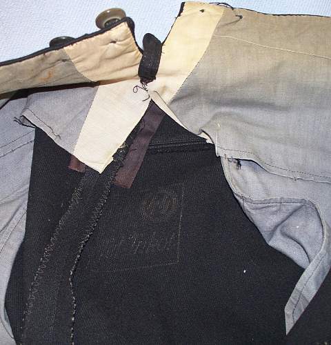 ss officers uniform