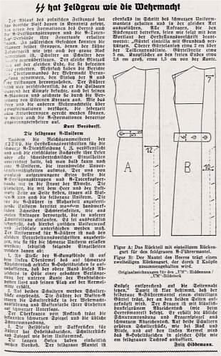 SS Wachverbaende 1935, introduction of insignia conditions.