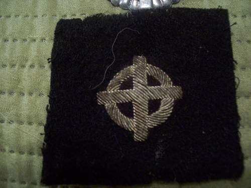 SS Norwegian insignia?