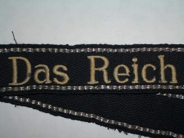 Das Reich Cuff Title