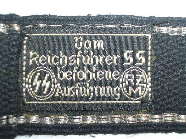 Das Reich Cuff Title