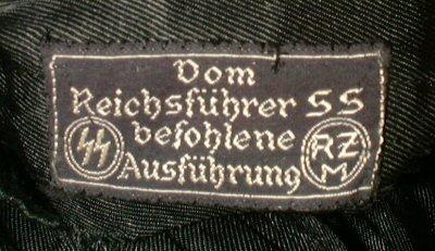 Das Reich Cuff Title