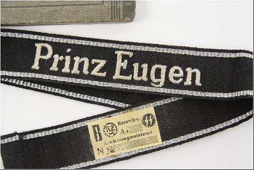 SS Cuff Title Prinz Eugen